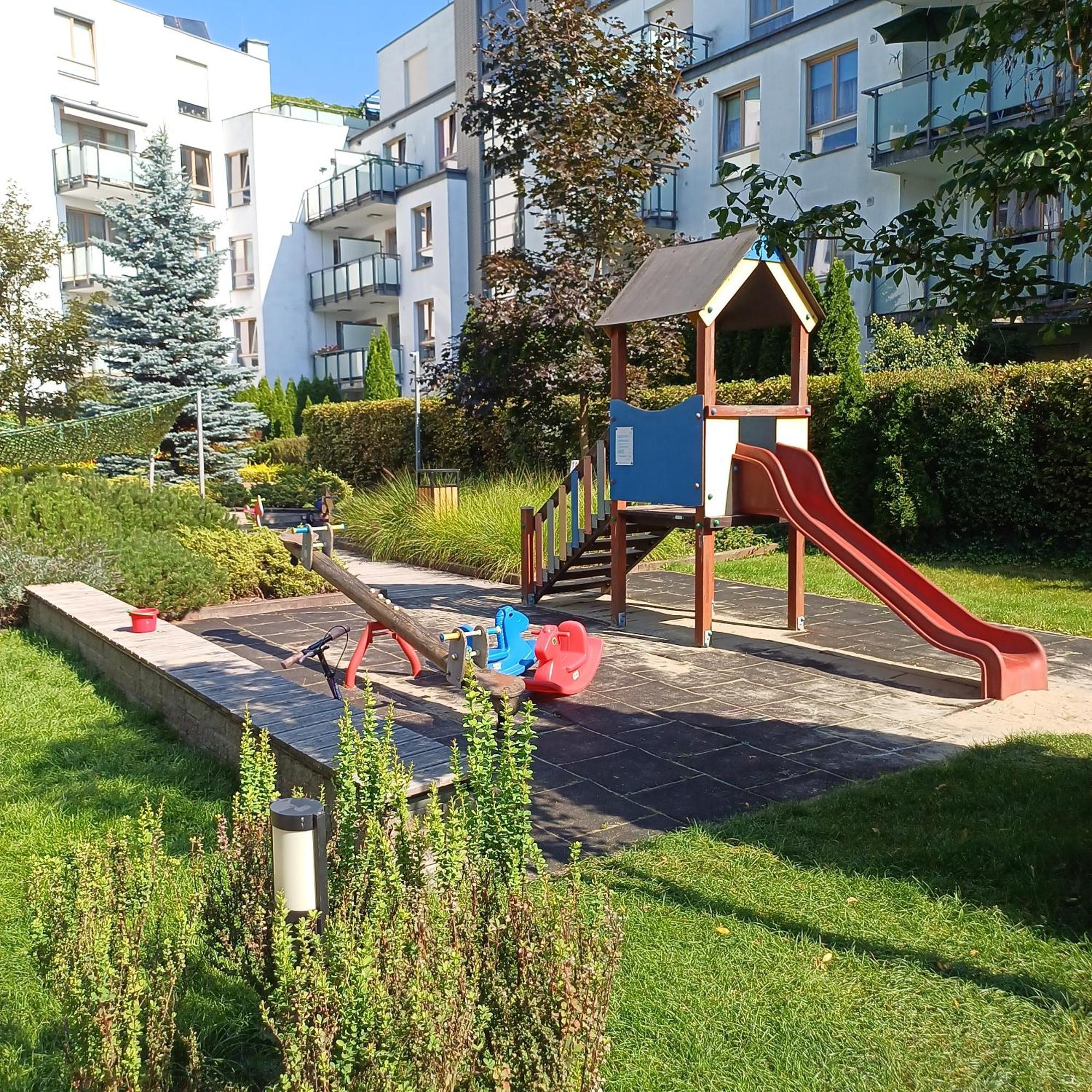 Apartment Wilanow Branickiego Варшава Екстер'єр фото